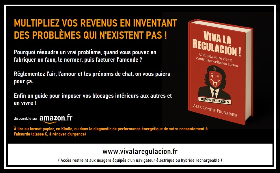 Affiche régulationnaire
